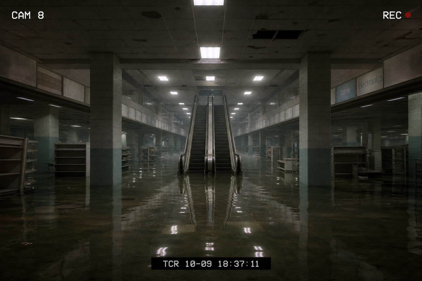 endless apartment complex